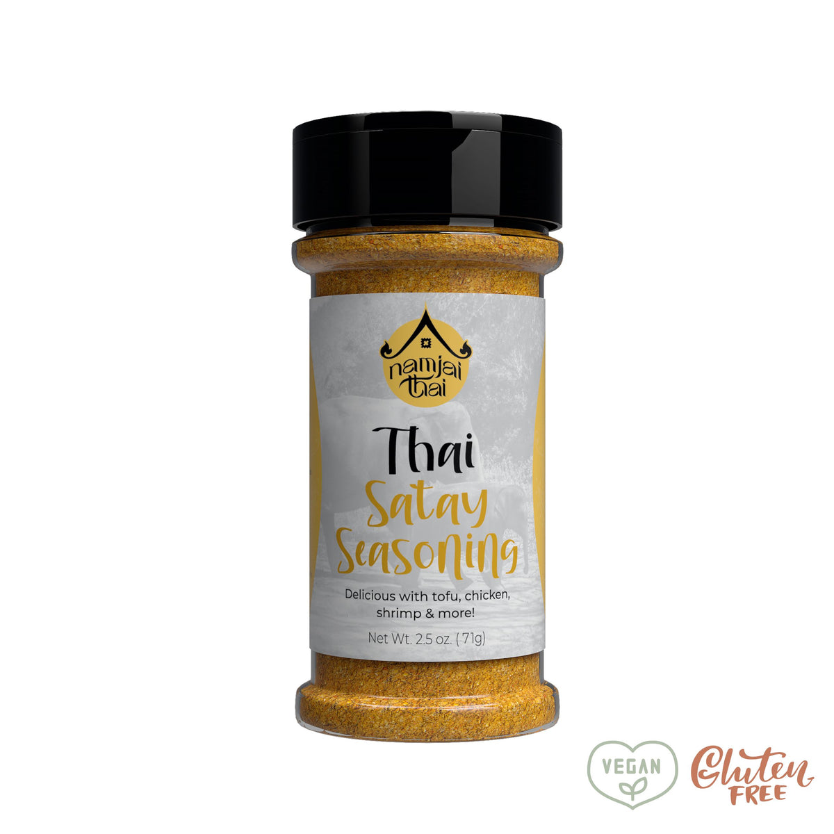 Namjai Thai Satay Seasoning