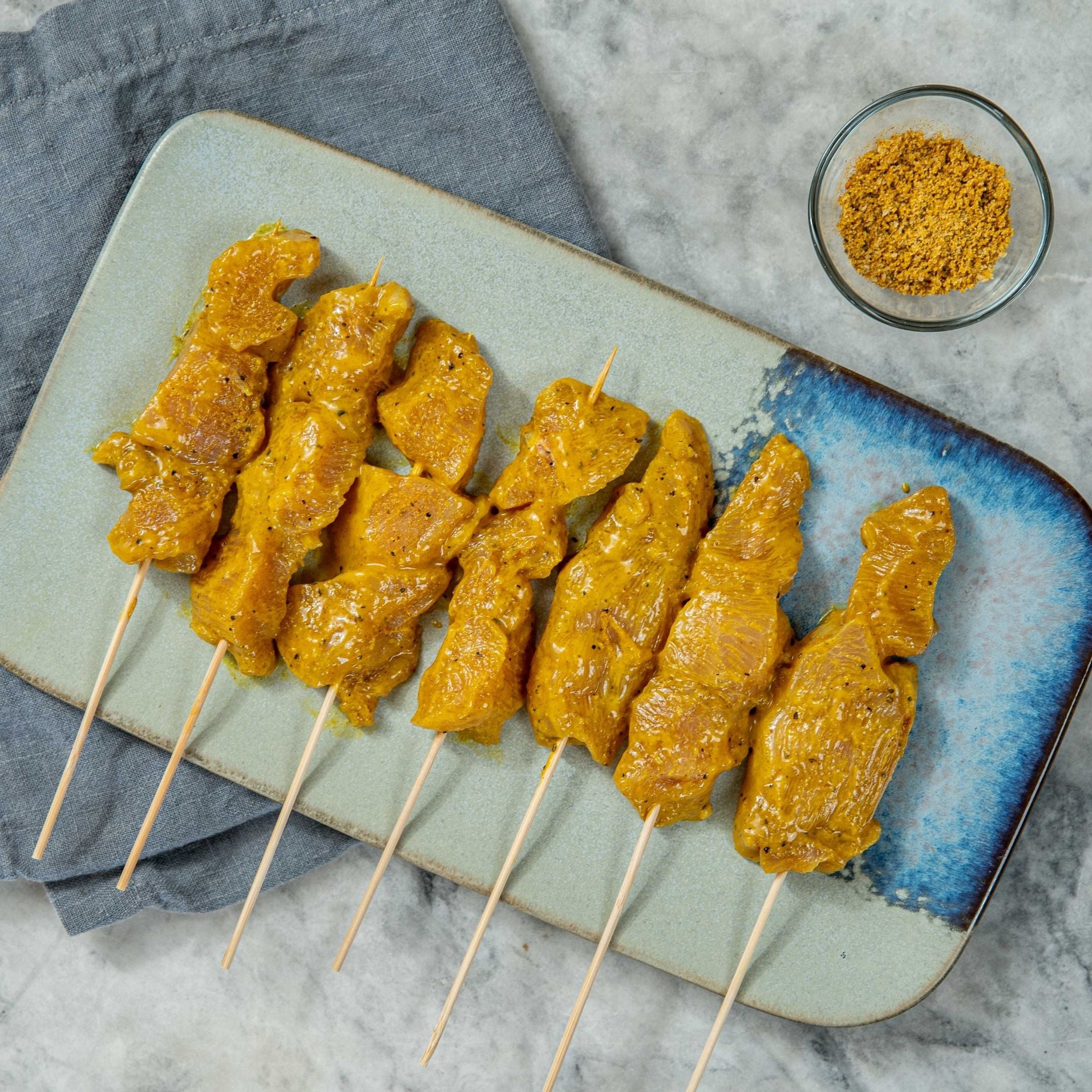 Namjai Thai Satay Seasoning